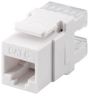 CAT6 jack Keystone UTP LSA