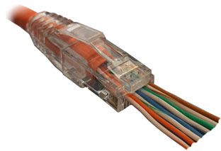 CAT6 modularplugg  RJ45 Isokawa Easy