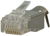 CAT6A modularplugg RJ45 STP