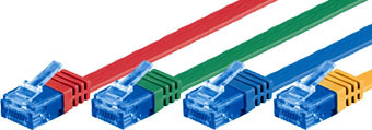 CAT6a flatkabel U-UTP-RGB