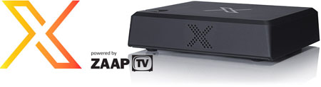 ZAAPTV-X